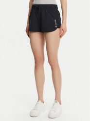 Roxy Szorty sportowe ERJBS03298 Czarny Regular Fit. Czarne szorty sportowe Roxy, bez wzorów, z syntetyku, na fitness i siłownię. Za 149.99 zł.