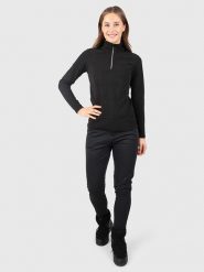 Brunotti Spodnie softshellowe "Tresenta" w kolorze czarnym rozmiar: XL. Czarne spodnie dresowe Brunotti, bez wzorów. Za 180.91 zł.