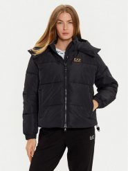 EA7 Emporio Armani Kurtka puchowa 6DTB09 TN8AZ 0210 Czarny Regular Fit. Czarne kurtki EA7 Emporio Armani, xl, bez wzorów, z puchu, bez kaptura. Za 629.99 zł.