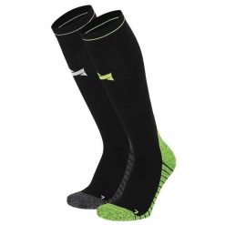 Skarpety kompresyjne do biegania Xtreme, 2 par, Multi Czarne. Czarne skarpetki XTREME SOCKSWEAR, bez wzorów, z materiału. Za 134.32 zł.