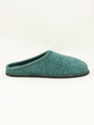 Kitz-pichler Kapcie "Grainau" w kolorze turkusowym rozmiar: 45. Niebieskie kapcie kitz-pichler, bez wzorów, z materiału. Za 86.99 zł.