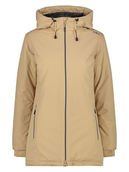 CMP Parka w kolorze beżowym rozmiar: 40. Brązowe płaszcze CMP, m, bez wzorów, z tkaniny, sportowe, bez kaptura. Za 236.05 zł.