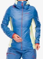Kurtka ocieplana damska La Sportiva Alpine Guide Primaloft Hoody. Niebieskie kurtki La Sportiva, na zimę, s, bez wzorów, z syntetyku, bez kaptura. Za 1,522.10 zł.