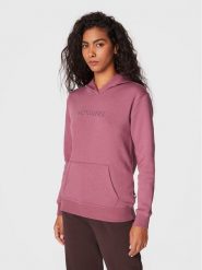 Skechers Bluza Signature WHD69 Różowy Regular Fit. Czerwone bluzy Skechers, s, bez wzorów, z bawełny, bez kaptura. Za 69.99 zł.