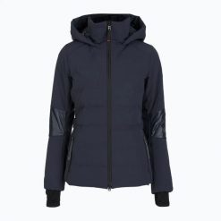Kurtka narciarska damska BOGNER FIRE+ICE Cadja 2. Niebieskie kurtki narciarskie na zimę, l, bez wzorów, z elastanu, bez kaptura, narciarskie. Za 2,499.00 zł.