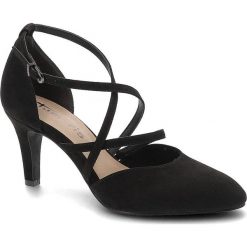 Czarne Sandały Tamaris Eleganckie Buty Na Obcasie. Czarne sandały Tamaris, bez wzorów, eleganckie, bez obcasa, na obcasie, bez zapięcia. Za 289.00 zł.