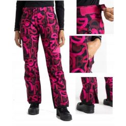 Spodnie narciarskie dla kobiet Dare2B DWW556R. Czerwone spodnie narciarskie Dare 2b, bez wzorów, z poliesteru, narciarskie. W wyprzedaży za 360.00 zł.