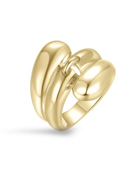 ÔNESSA Pierścionek rozmiar: 52. Pierścionki ÔNESSA, z mosiądzu. Za 166.88 zł.