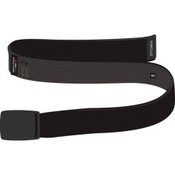 Saszetka podróżna w pasku TRAVEL. Czarne nerki i saszetki FORCLAZ, bez wzorów, sportowe, bez dodatków. Za 49.99 zł.