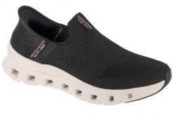 Buty sportowe Sneakersy damskie, Slip-Ins: Glide-Step Pro - Everyday Citizen. Czarne buty treningowe Skechers, bez wzorów, z materiału, przed kostkę, bez zapięcia, trekkingowe. Za 359.99 zł.
