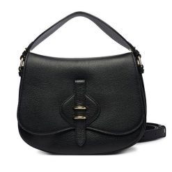 Torebka Coccinelle. Czarne torebki klasyczne Coccinelle, bez wzorów, klasyczne, bez dodatków. Za 1,539.00 zł.