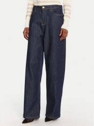 Lola Casademunt by Maite Jeansy MF2514007 Granatowy Wide Leg. Niebieskie jeansy Lola Casademunt by Maite, m, bez wzorów, z bawełny. Za 579.99 zł.