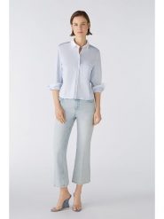 Oui Dżinsy - Flare fit - w kolorze błękitnym rozmiar: 36. Niebieskie jeansy Oui, z aplikacjami, z bawełny, klasyczne. Za 127.95 zł.