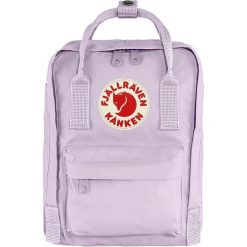 Plecak Sportowo-miejski Kanken Mini 7l. Fioletowe plecaki Fjällräven, bez wzorów, z syntetyku, bez dodatków. Za 429.99 zł.