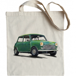 Mini — torba. Torby podróżne nikiniki, bez wzorów, z bawełny, na ramię. W wyprzedaży za 24.65 zł.