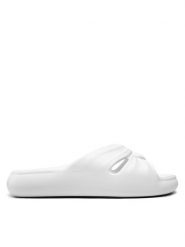 Melissa Klapki Free Slide Ad 33532 Biały. Białe klapki Melissa, bez wzorów, z tworzywa sztucznego, bez obcasa, bez zapięcia. Za 239.99 zł.