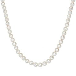 Valero Pearls Naszyjnik z pereł srebro wysokiej próby Perła hodowlana słodkowodna srebrny Naszyjniki 1 ct Damski. Szare naszyjniki Valero Pearls, z jedwabiu, z perłą, srebrne. Za 969.99 zł.