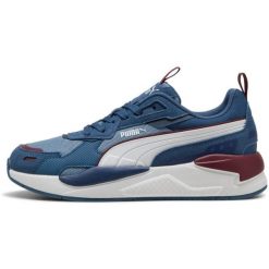 Buty sportowe Puma X ray 3 Sd Lux Army puma White loden Gre. Niebieskie buty treningowe Puma, bez wzorów, z materiału, bez zapięcia. Za 390.00 zł.
