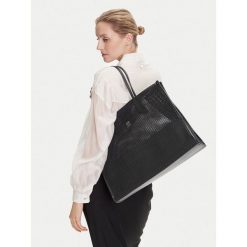 Torebka Tommy Hilfiger. Shopper bag Tommy Hilfiger, bez wzorów, bez dodatków. Za 409.99 zł.