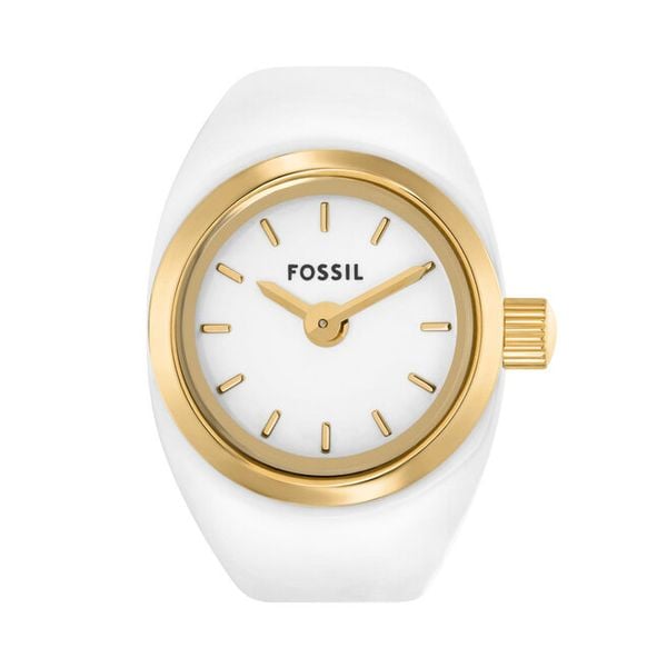Zegarek Fossil. Białe zegarki Fossil. Za 519.99 zł.