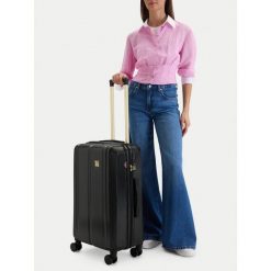 Walizka średnia Nine West. Czarne walizki Nine West, średnie. Za 359.99 zł.