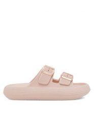 MEXX Klapki MICC1904941W-01 Beżowy. Brązowe klapki Mexx, bez wzorów, z syntetyku, bez obcasa, bez zapięcia. Za 79.99 zł.