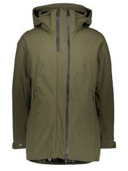 Helly Hansen Kurtka narciarska "Nora Long" w kolorze khaki rozmiar: L. Brązowe kurtki narciarskie Helly Hansen, l, bez wzorów, bez kaptura, narciarskie. Za 551.65 zł.
