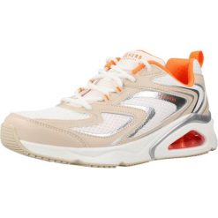 Tenisówki Skechers Model Tres-air Kolor Pomarańczowy. Brązowe trampki Skechers, bez wzorów, z materiału, sportowe, bez zapięcia. Za 377.00 zł.