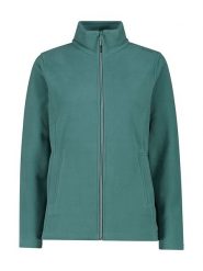 CMP Kurtka polarowa w kolorze zielonym rozmiar: 50. Zielone kurtki CMP, bez wzorów, z materiału, bez kaptura. Za 100.28 zł.