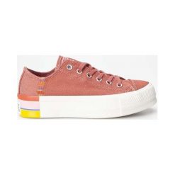 Converse 564995C COASTAL PINK/LIGHT REDWOOD, trampki. Różowe trampki Converse, bez wzorów, eleganckie, bez zapięcia. Za 369.00 zł.
