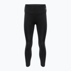 Legginsy treningowe damskie Gymshark Training 7/8. Czarne legginsy Gymshark, bez wzorów, sportowe. Za 94.99 zł.