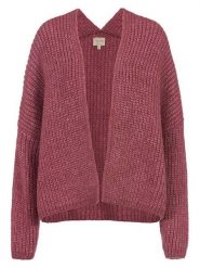 Herrlicher Kardigan "Alissa" w kolorze czerwonym rozmiar: L. Czerwone swetry Herrlicher, l, bez wzorów, bez ramiączek. Za 130.99 zł.
