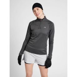 Damska bluza z zamkiem błyskawicznym 1/2 Newline. Niebieskie bluzy Newline, na wiosnę, xl, bez wzorów, z dżerseju, klasyczne, bez ramiączek, bez kaptura. Za 286.00 zł.