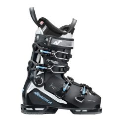 Buty narciarskie damskie Nordica Speedmachine 3 75 W. Czarne buty treningowe NORDICA, na jesień, bez wzorów, z materiału, bez zapięcia, narciarskie, primaloft. Za 1,159.00 zł.