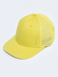 BIG STAR Czapka w kolorze żółtym rozmiar: onesize. Żółte czapki z daszkiem BIG STAR, bez wzorów, z bawełny, retro. Za 69.99 zł.