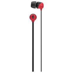 Słuchawki SKULLCANDY JIB Czerwono-czarny. Czarne słuchawki douszne SKULLCANDY. Za 39.00 zł.