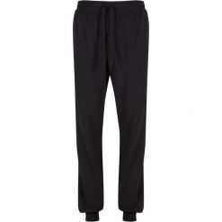 Spodnie dresowe dla kobiet Urban Classics Light Terry. Czarne spodnie sportowe Urban Classics, bez wzorów, z dresówki, długie. Za 175.50 zł.