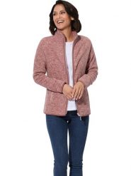 WITT WEIDEN Kurtka polarowa w kolorze czerwonym rozmiar: 46. Czerwone kurtki WITT WEIDEN, bez wzorów, z polaru, bez kaptura. Za 34.99 zł.