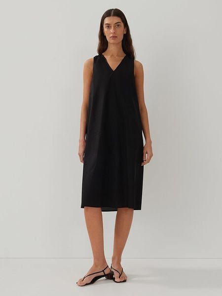 Someday Sukienka "Quebbie" w kolorze czarnym rozmiar: 40. Czarne sukienki someday., bez wzorów, z bawełny, bez kołnierzyka, bez ramiączek, mini. Za 131.12 zł.