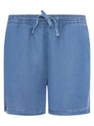 Zwillingsherz Szorty w kolorze niebieskim rozmiar: L/XL. Niebieskie szorty Zwillingsherz, bez wzorów, z lyocellu. Za 113.95 zł.