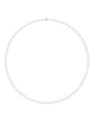 Pearl Addict Złoty naszyjnik z perłami - dł. 42 cm rozmiar: onesize. Białe naszyjniki Pearl Addict, z materiału, z perłą, złote. Za 448.99 zł.