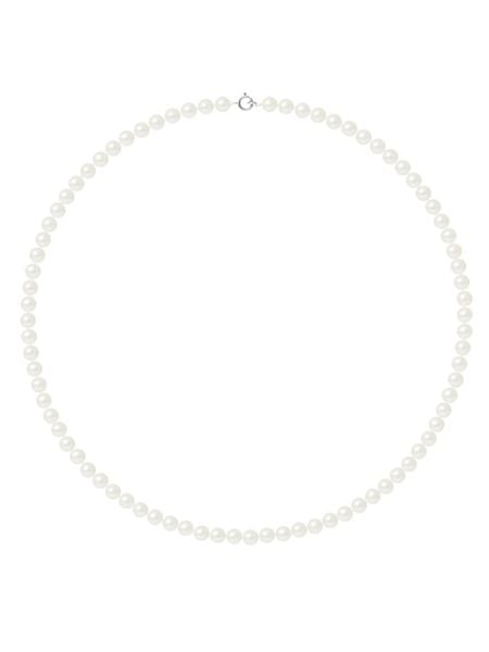 Pearl Addict Złoty naszyjnik z perłami - dł. 42 cm rozmiar: onesize. Białe naszyjniki Pearl Addict, z materiału, z perłą, złote. Za 448.99 zł.