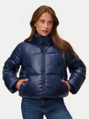 Vero Moda Kurtka zimowa Sabrina 10334696 Granatowy Regular Fit. Niebieskie kurtki Vero Moda, na zimę, xs, bez wzorów, z syntetyku, bez kaptura. Za 319.99 zł.