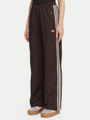 Adidas Spodnie dresowe Classic Track Pants KD3749 Brązowy Regular Fit. Brązowe spodnie dresowe adidas, bez wzorów, z bawełny. Za 279.99 zł.