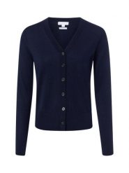 Brookshire sweter z wełny merynosowej Kobiety drobna dzianina niebieski, S. Niebieskie swetry brookshire, s, bez wzorów, z dzianiny, bez ramiączek. Za 299.95 zł.
