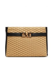 Max Mara Beachwear Torebka 2516511089650 Beżowy. Brązowe torebki klasyczne Max Mara Beachwear, bez wzorów, z materiału, bez dodatków. Za 669.99 zł.