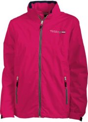 Damska kurtka funkcjonalna Pro-X Elements Louisa. Czerwone kurtki PRO-X ELEMENTS, bez wzorów, z poliesteru, eleganckie, bez kaptura. Za 408.50 zł.