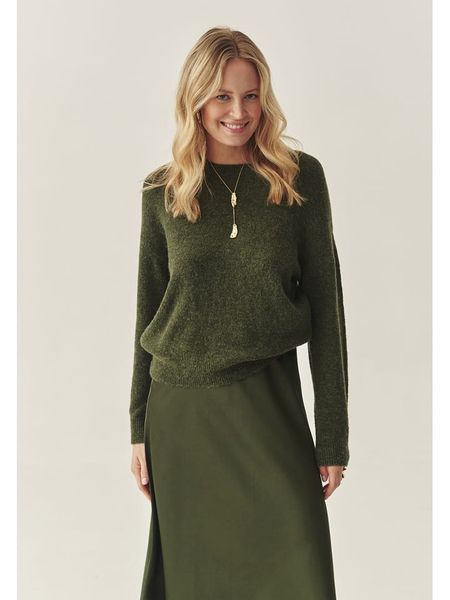 TATUUM Sweter w kolorze khaki rozmiar: S. Brązowe swetry Tatuum, s, bez wzorów, z wełny, bez ramiączek. Za 164.95 zł.