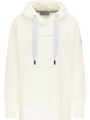 ELBSAND Bluza "Svana" w kolorze kremowym rozmiar: XL. Brązowe bluzy ELBSAND, xl, bez wzorów, z kapturem. Za 159.95 zł.