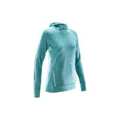 Bluza do biegania RUN WARM HOOD damska. Bluzy marki KALENJI. W wyprzedaży za 59.99 zł.